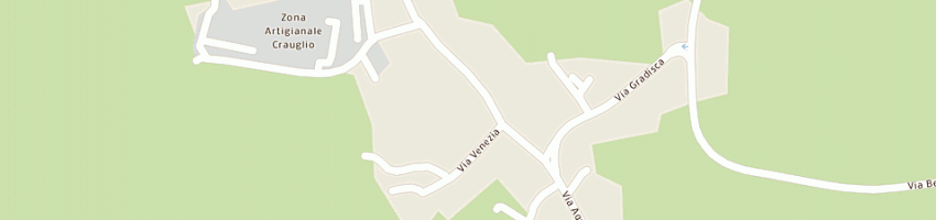 Mappa della impresa macoratti paolo a SAN VITO AL TORRE