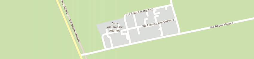 Mappa della impresa global business link srl a AQUILEIA