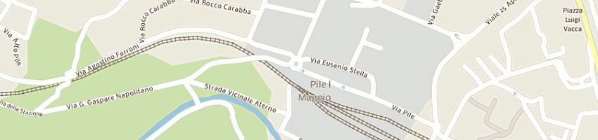 Mappa della impresa consorzio creo a L AQUILA