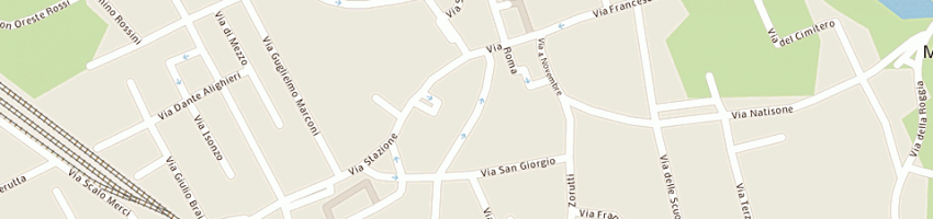 Mappa della impresa marcuzzi giovanni a MANZANO