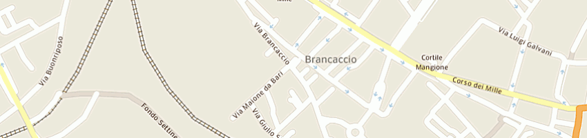 Mappa della impresa d'agostino gaetano a PALERMO
