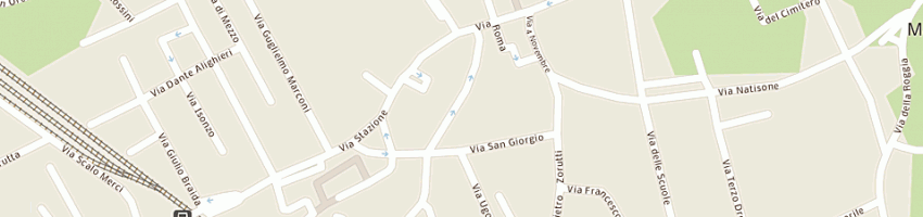 Mappa della impresa piani franco a MANZANO