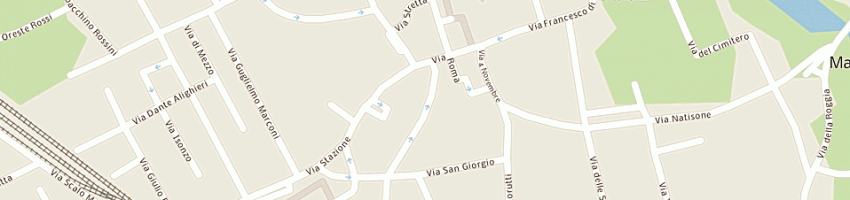 Mappa della impresa syspag sas di giorgini amanda e c a MANZANO
