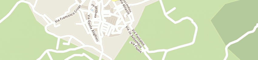 Mappa della impresa barbata antonina a PALAZZO ADRIANO