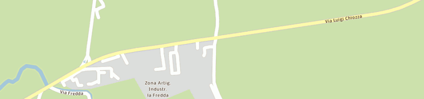 Mappa della impresa arrgon di giovanni con e c snc a RUDA