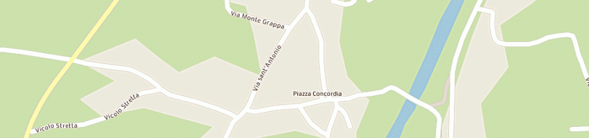 Mappa della impresa lavorazione artigiana metalli di mauro s e c (snc) a PREMARIACCO