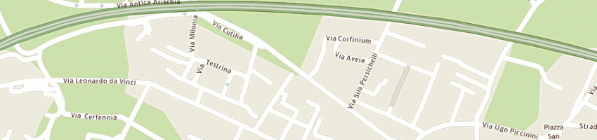 Mappa della impresa gallucci giuseppe a L AQUILA
