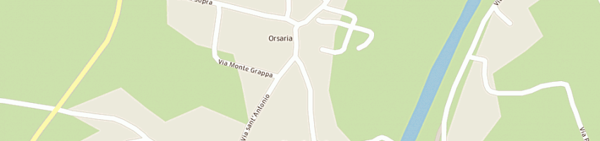 Mappa della impresa autofficina carrozzeria molinari savino e marco snc a PREMARIACCO