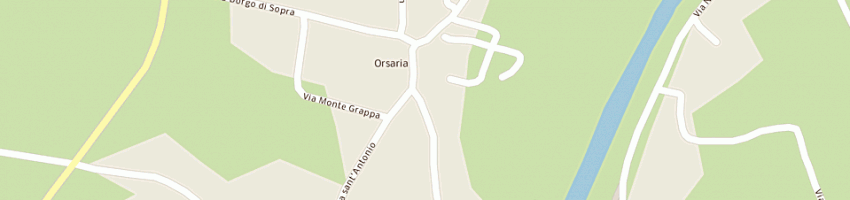 Mappa della impresa molinari gianni a PREMARIACCO