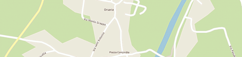 Mappa della impresa cantarutti luciano a PREMARIACCO