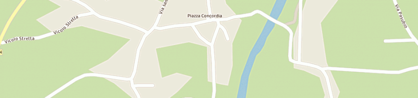 Mappa della impresa bar la di romanel a UDINE