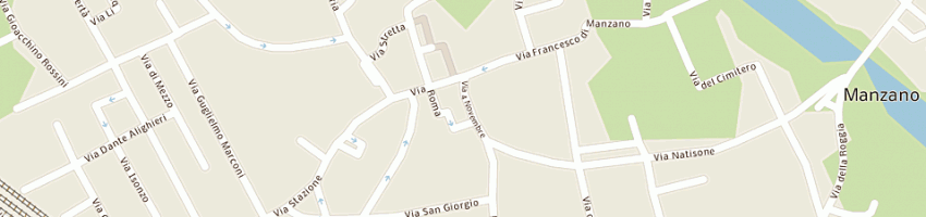 Mappa della impresa fornasarig cristiano a MANZANO