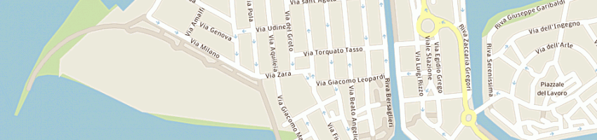 Mappa della impresa collini mario a GRADO
