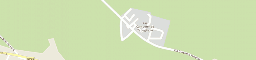 Mappa della impresa sifin srl a CAMPOLONGO AL TORRE