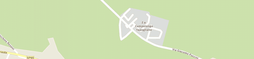 Mappa della impresa via nova plants srl a CAMPOLONGO AL TORRE