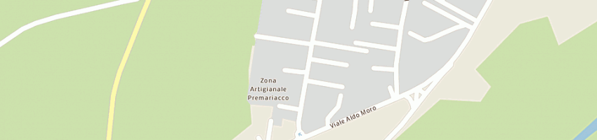Mappa della impresa levigatura flli donati snc a PREMARIACCO