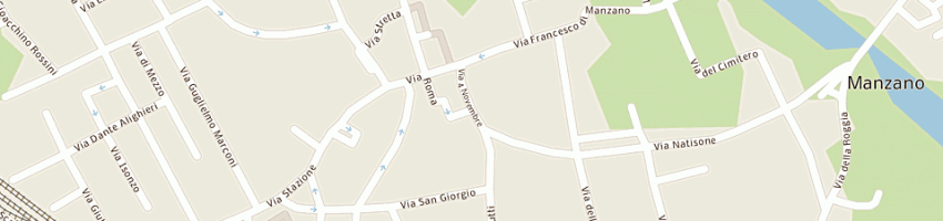 Mappa della impresa di piazza massimo a MANZANO