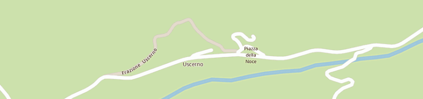Mappa della impresa migliarelli mario a MONTEGALLO