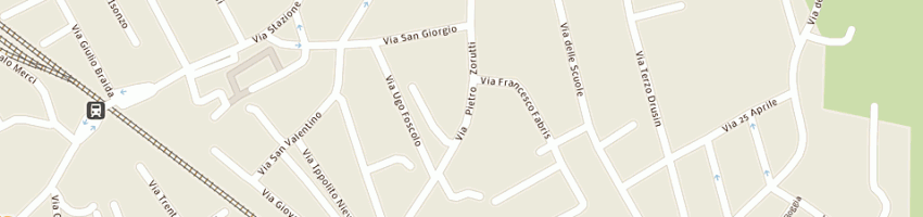 Mappa della impresa masvell di masiero mario velliscig dino dissegna giampaolo snc a MANZANO