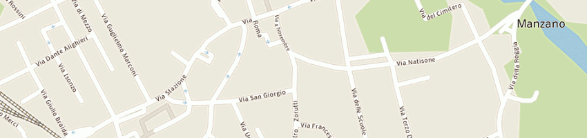 Mappa della impresa agenzia immobiliare alpina a MANZANO