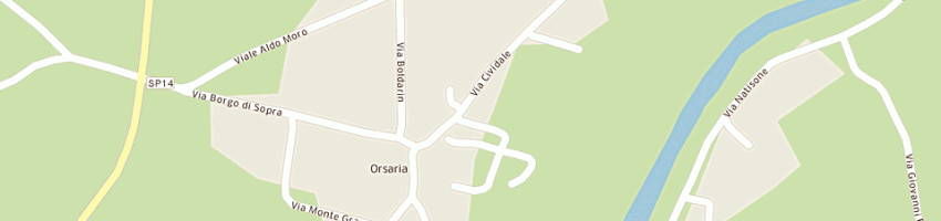 Mappa della impresa furlangomme di furlan a UDINE
