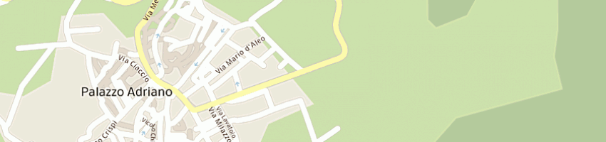Mappa della impresa gra di cascio ingurgio g e c sas a PALAZZO ADRIANO