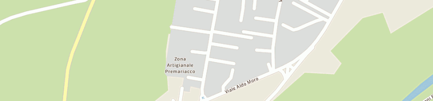 Mappa della impresa edilpali srl a PREMARIACCO