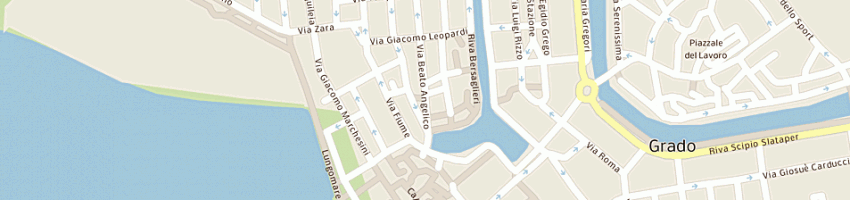 Mappa della impresa ferlora marchesan marisa a GRADO