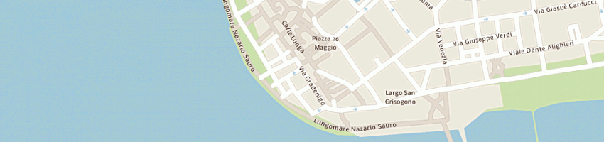 Mappa della impresa banca di credito cooperativo di staranzano soccooprl a GRADO