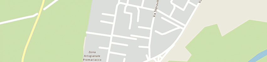 Mappa della impresa flli bondino (srl) a PREMARIACCO