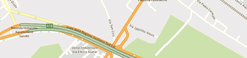 Mappa della impresa lo piccolo rosaria a PALERMO