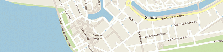 Mappa della impresa zenero giancarlo a GRADO