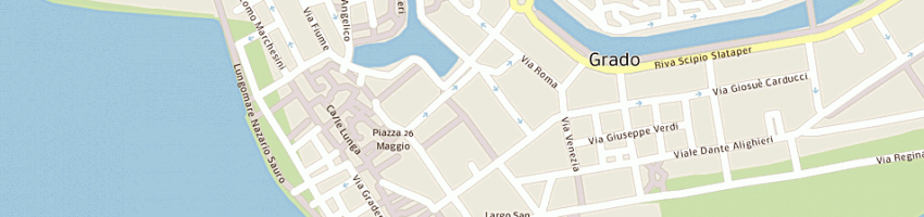 Mappa della impresa fari roberto (snc) a GRADO