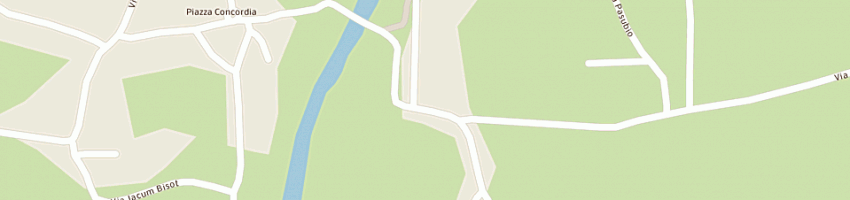 Mappa della impresa burello giorgio a PREMARIACCO