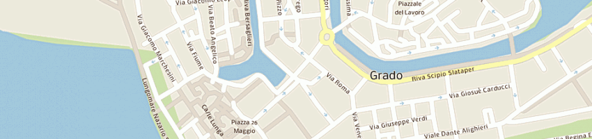 Mappa della impresa cose nuove di voltolina gemma a GRADO