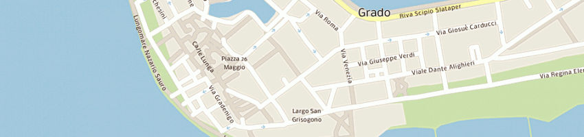 Mappa della impresa barcaro boris a GRADO