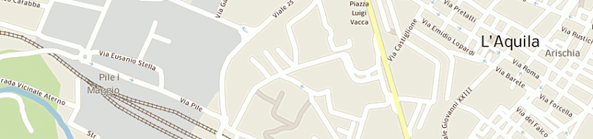 Mappa della impresa bar francesco di monaco raffaele a L AQUILA