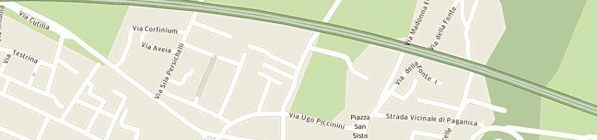 Mappa della impresa frezza giorgio srl a L AQUILA