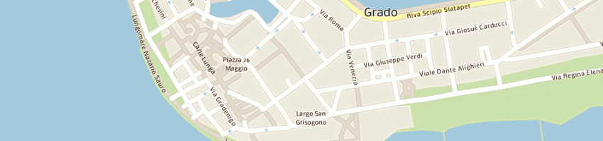 Mappa della impresa miki snc di angelini marco e voltolina michela a GRADO