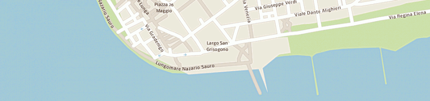 Mappa della impresa elevation srl a GRADO