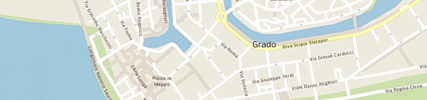 Mappa della impresa la rapida di sant antonella a GRADO