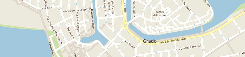 Mappa della impresa hassan abul a GRADO