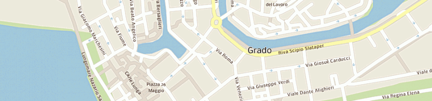 Mappa della impresa suore della provvidenza a GRADO