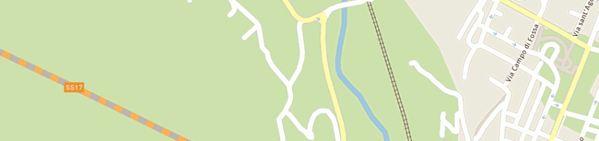 Mappa della impresa palumbo severino a L AQUILA
