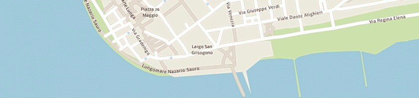Mappa della impresa agenzia immobiliare scavone a GRADO