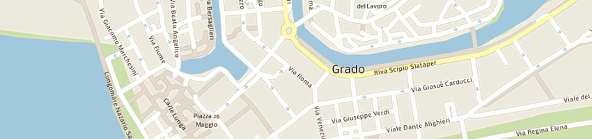 Mappa della impresa dovier maurizio a GRADO