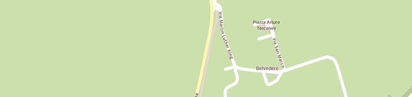 Mappa della impresa casa del popolo a AQUILEIA