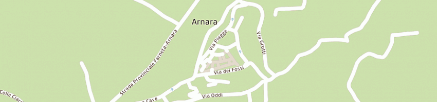 Mappa della impresa poste italiane a ARNARA