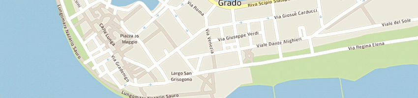 Mappa della impresa salone evoluzioneva a GRADO