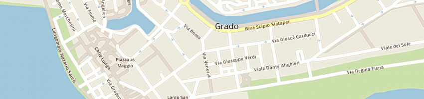 Mappa della impresa studio boemo-consulenza del lavoro di boemo gianluigi a GRADO